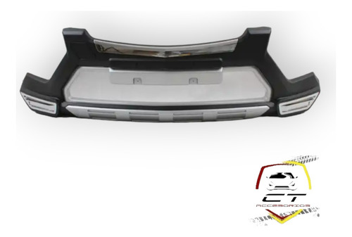 Kit Bumpers Frontal Y Trasero Chevrolet Trax 13-16 Todas  Foto 2