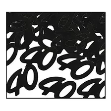 Fanci-fetti 40 Silhouettes (negro) Partido De Accesorios (1 