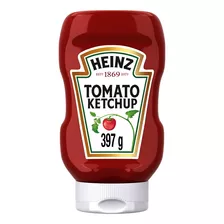 Ketchup Tradicional 397g Heinz