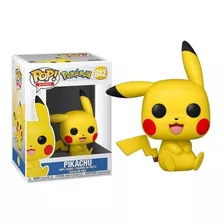 Pikachu (sentado) - Funko Pop 842 Pokemon / Original 