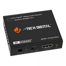 J-tech Digital 4k 60hz Hdmi Audio Extractor Convertidor Spdi