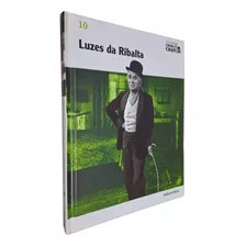 Livro/dvd Coleção Folha Charles Chaplin Vol. 10 Luzes Da Ribalta