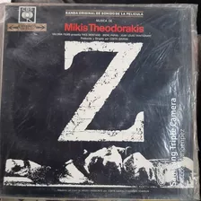 Vinilo Z Irene Papas Ives Montand Costa Gavras Vbn Bs1