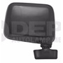 Espejo Chevrolet Luv 2002-2003-2004-2005-2006 Manual Negro