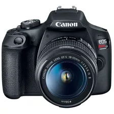 Câmera Canon Eos Rebel T7+ Kit Ef-s 18-55mm Is Ii
