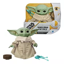 Star Wars The Child Grogu Baby Yoda Peluche Muñeco Sonidos