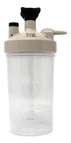 Vaso Humidificador Alto Flujo De 6-15 Lpm Salter Labs 7900