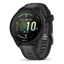 Relógio Garmin Forerunner 165 Music Amoled Preto (lacrado)