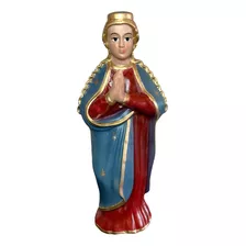 Virgen De San Juan, Sin Vestido, 33cm, Resina