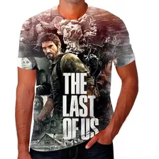 Camiseta Camisa The Last Of Us Jogo Game Ação Kids 05