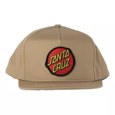 Santa Cruz Gorra De Beisbol De Perfil Medio Snapback Classic