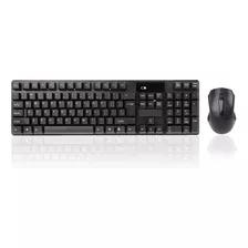 Combo Teclado Y Mouse Inalambrico Tj-808 2.4g Wireless Jwk