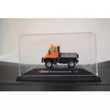 Unimog U300 Naranja Schuco 1/87 C/caja 