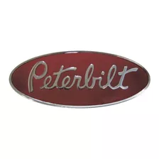 Emblema De Camión Peterbilt Ovalado 