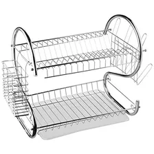 Dr 16 Rejilla Platos De 2 Niveles Resistente Oxidación...