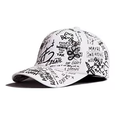 Gorra De Baseball Flipper/blanco/negro