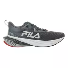 Tênis Masculino Fila Racer Spider Cor Preto/prata/vermelho - Adulto 39 Br