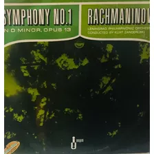 Lp Rachmaninov - Symphony No.1 In D Minor , Opus 13 - Gravad