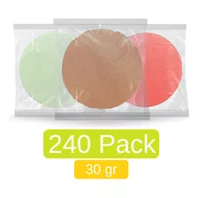 Obleas De Amaranto Sin Azucar 240pz De 30gr Snack Saludable