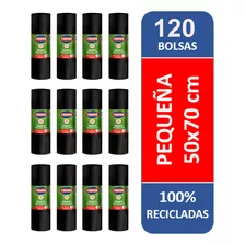 Bolsa Basura Virutex 50x70 10 Unidades Pack 12(120 Unid)