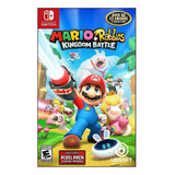 Mario + Rabbids Kingdom Battle  Standard Edition Ubisoft Nintendo Switch FÃ­sico