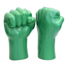 Kit C/ 2 Luvas Do Hulk Vingadores Brinquedo Infantil Verde