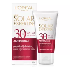 Protetor Solar Facial Loreal Paris Antirrugas Fps 30 40g