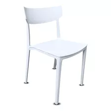 Silla Rio Apilable Plástica Exterior Quincho Hogar Comedor C