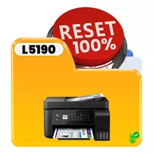 Reset Epson L5190 Ilimitado - Envio Imediato 24h