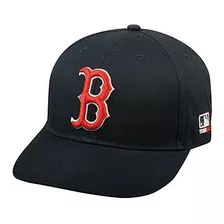 Boston Red Sox Mlb Con Licencia Oficial Gorra De Béisbol Aju