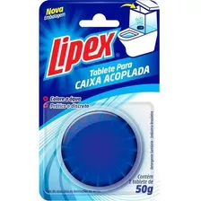 Bloco Detergente Sanitário Pedra Caixa Acoplada Lipex 50g