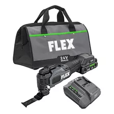 Flex Kit Multiherramienta Oscilante Inalambrico De 24 V Sin 