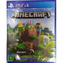 Minecraft - Jogo Ps4 Mídia Física