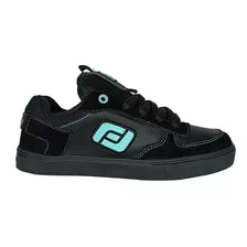 Tenis Freeday Hero Preto Oceano Skate Sapão Bmx Retrô