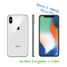 iPhone X 256gb Impecable Con Acc 