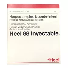 Herpes Simplex Nosode Injeel Heel X 5 Amp. 1.1 Ml