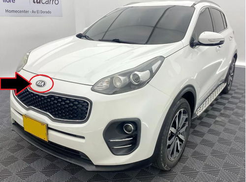 Kia All New Sportage Ql Emblema Delantero Nuevo Original Kia Foto 5