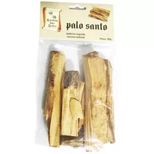 Incenso Palo Santo 100% Natural 50g Madeira Sagrada Do Perú