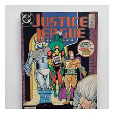 Hq Justice League International Nº 20 - 1988 - Importada