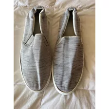 Hermosas Zapatillas Veraniegas Grises Marca Zara Talla 42