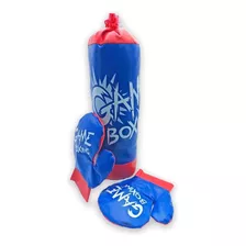 Bolsa + Guantes De Box Infantil Para Niños Baby - Gymtonic