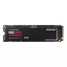 Disco Sólido Ssd Interno Samsung 980 Pro Mz-v8p2t0b 2tb