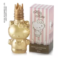 Fuller Hello Kitty Gold Colonia Para Mujer Maracuyá Durazno