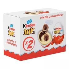 Chocolate Kinder Joy 40g 2 Unidades