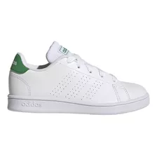 Tenis adidas Niños Casual Blanco Advantage K