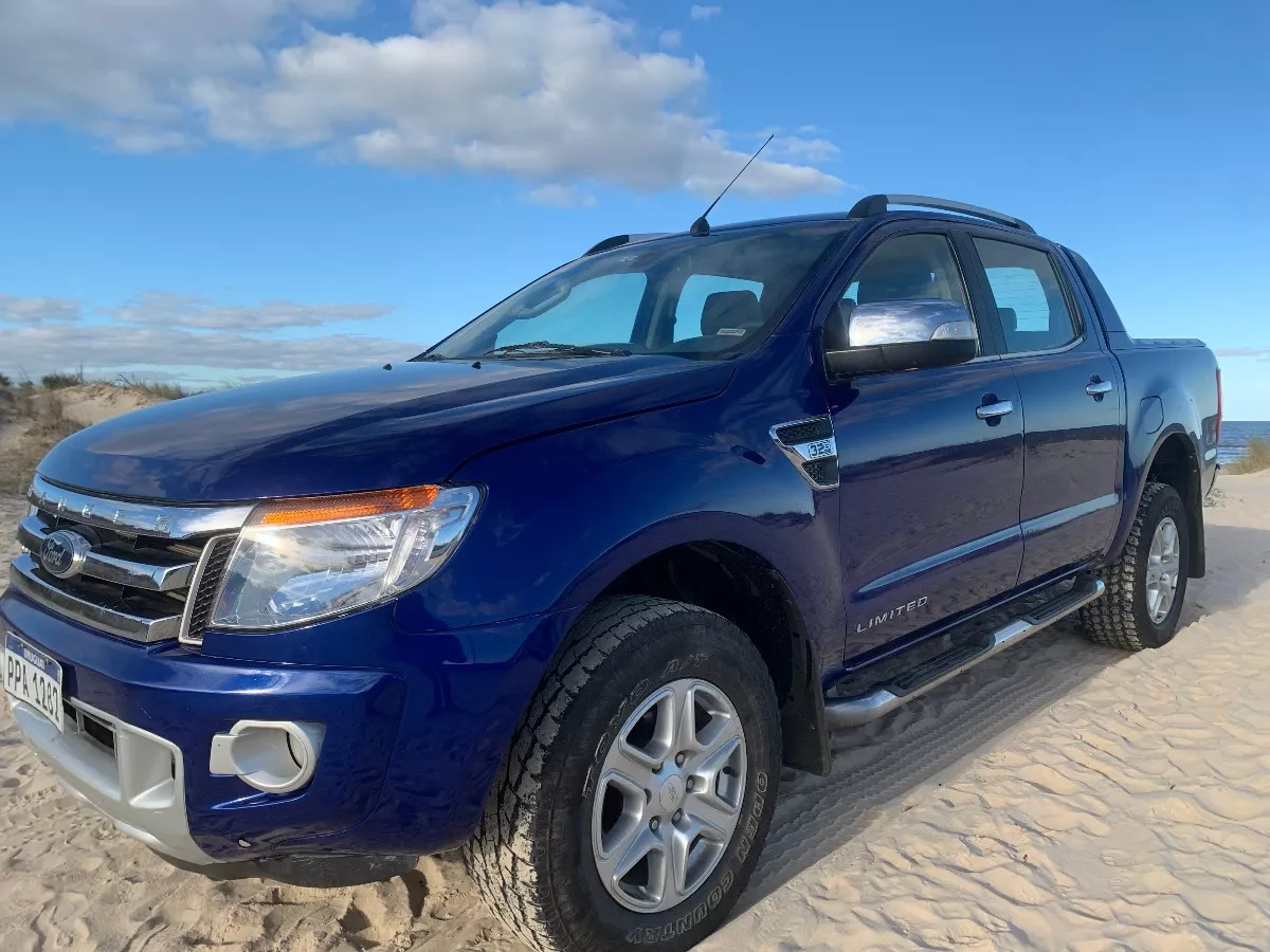 Ford Ranger Diesel 4x4 Limited Automatica