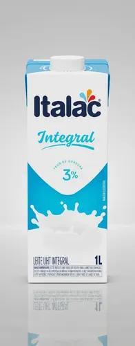 Leite Uht Integral Italac Edge 1l