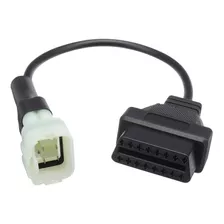 Cable 16 Pin Adaptador 6 Pin A Scanner Obd2 Para Ktm Duck 