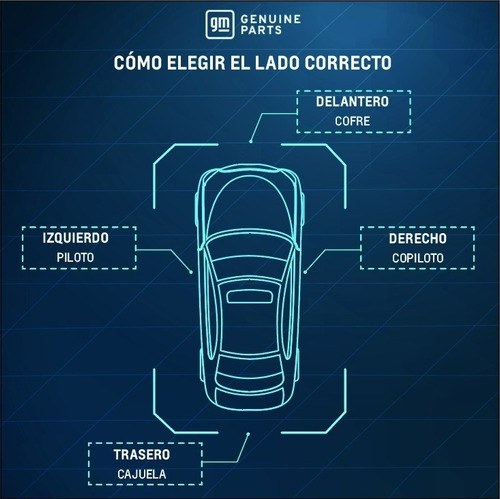 Amortiguador Delantero Izquierdo Chevrolet Cavalier 2018 Foto 2