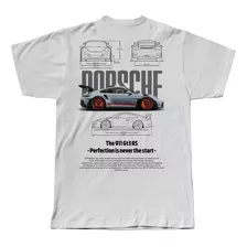 Playera Porsche 911 Gt3 100% Algodon Impresion Dtg